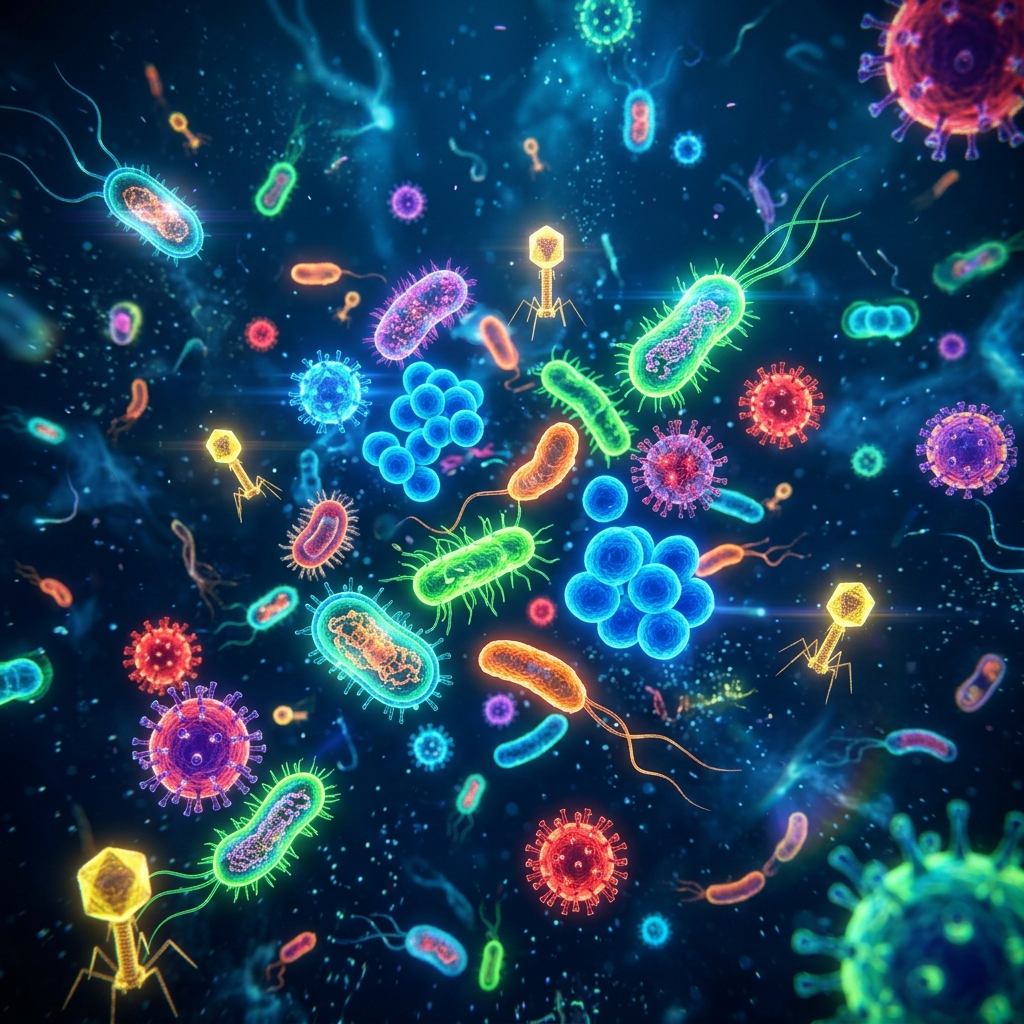 Microbiología Oral Background