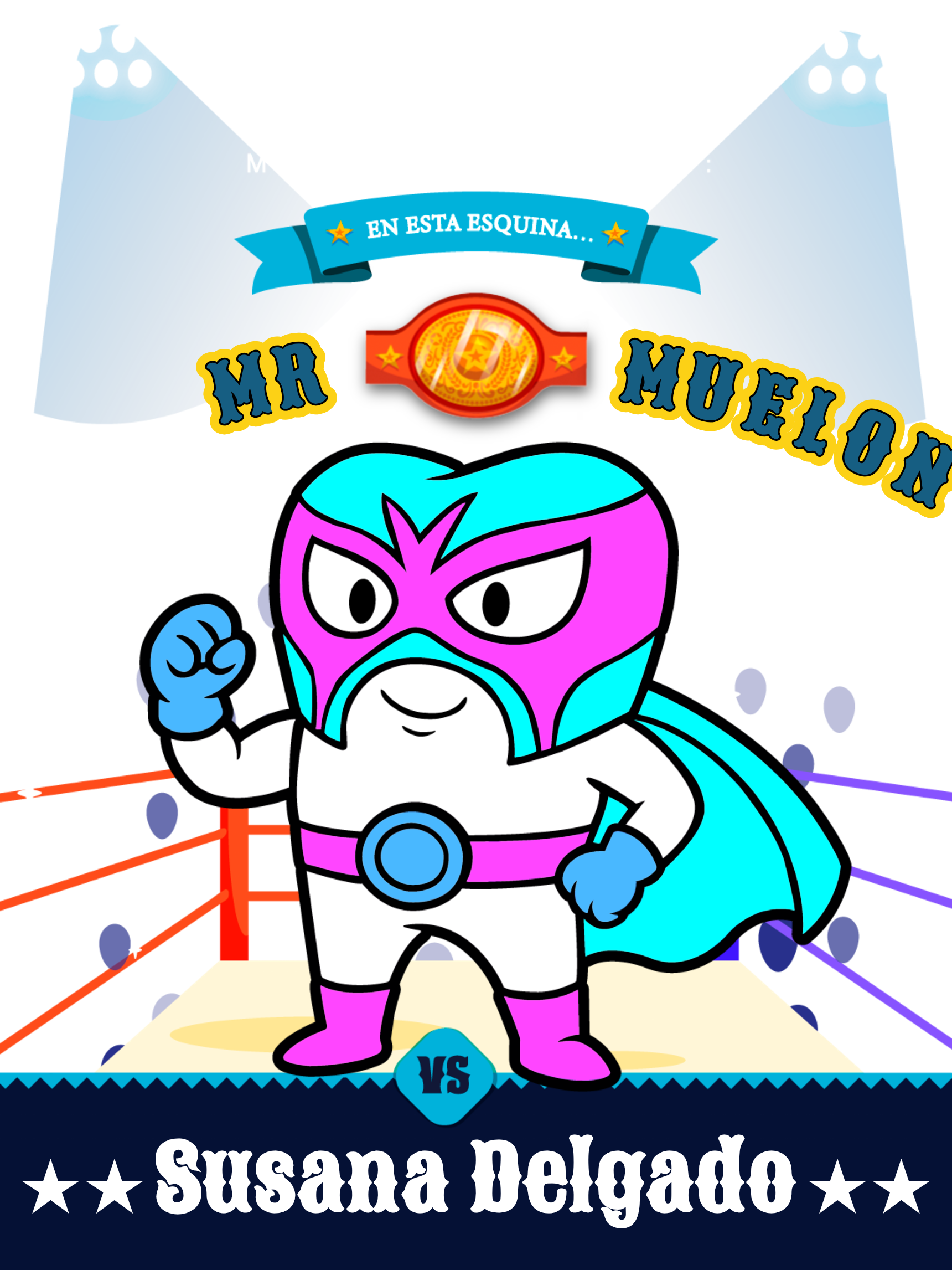 Mueluchador creado por la comunidad