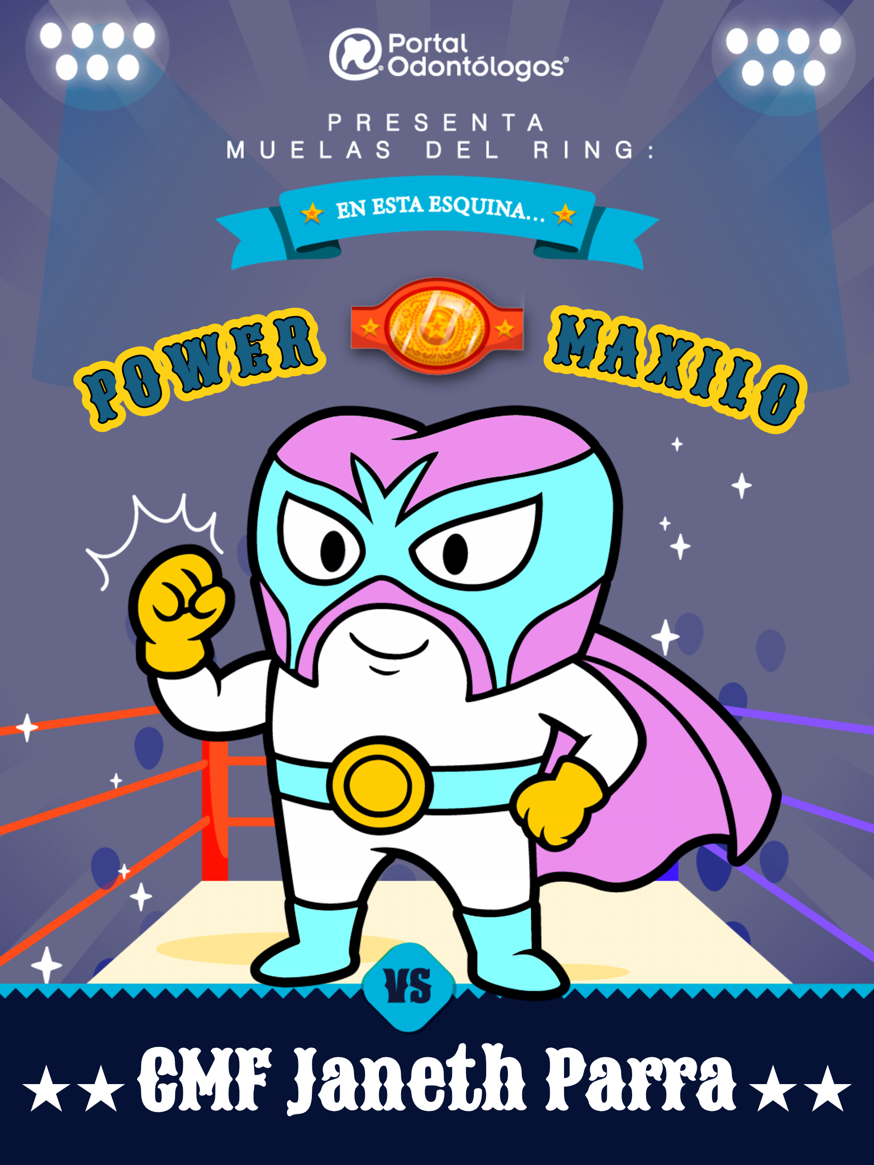 Mueluchador creado por la comunidad