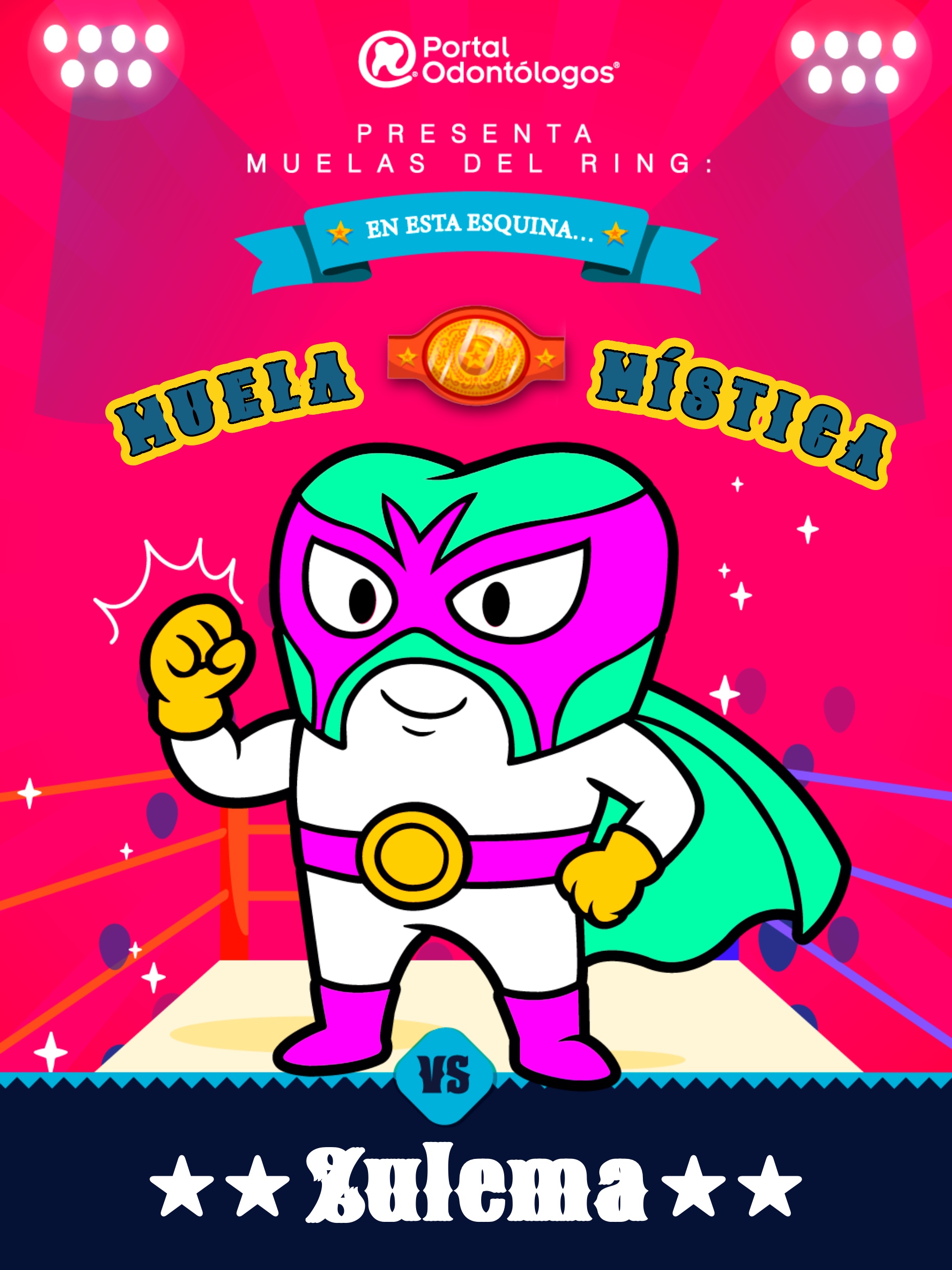 Mueluchador creado por la comunidad