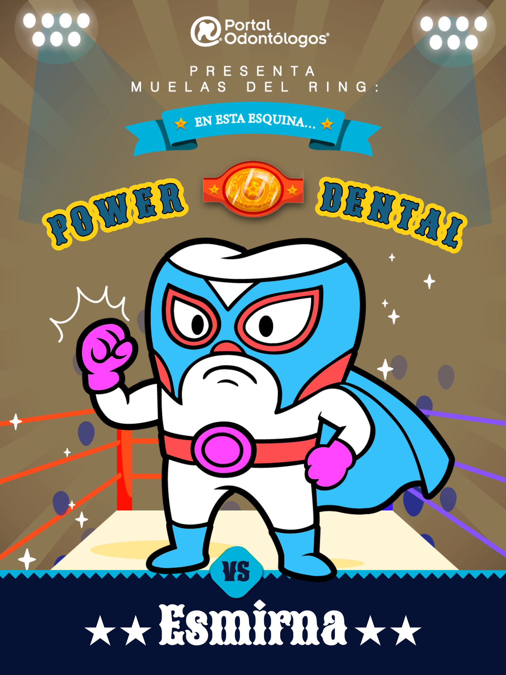 Mueluchador creado por la comunidad