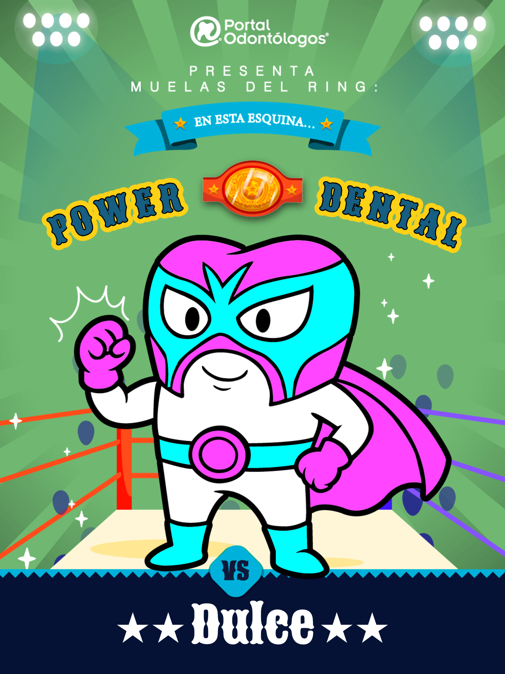 Mueluchador creado por la comunidad