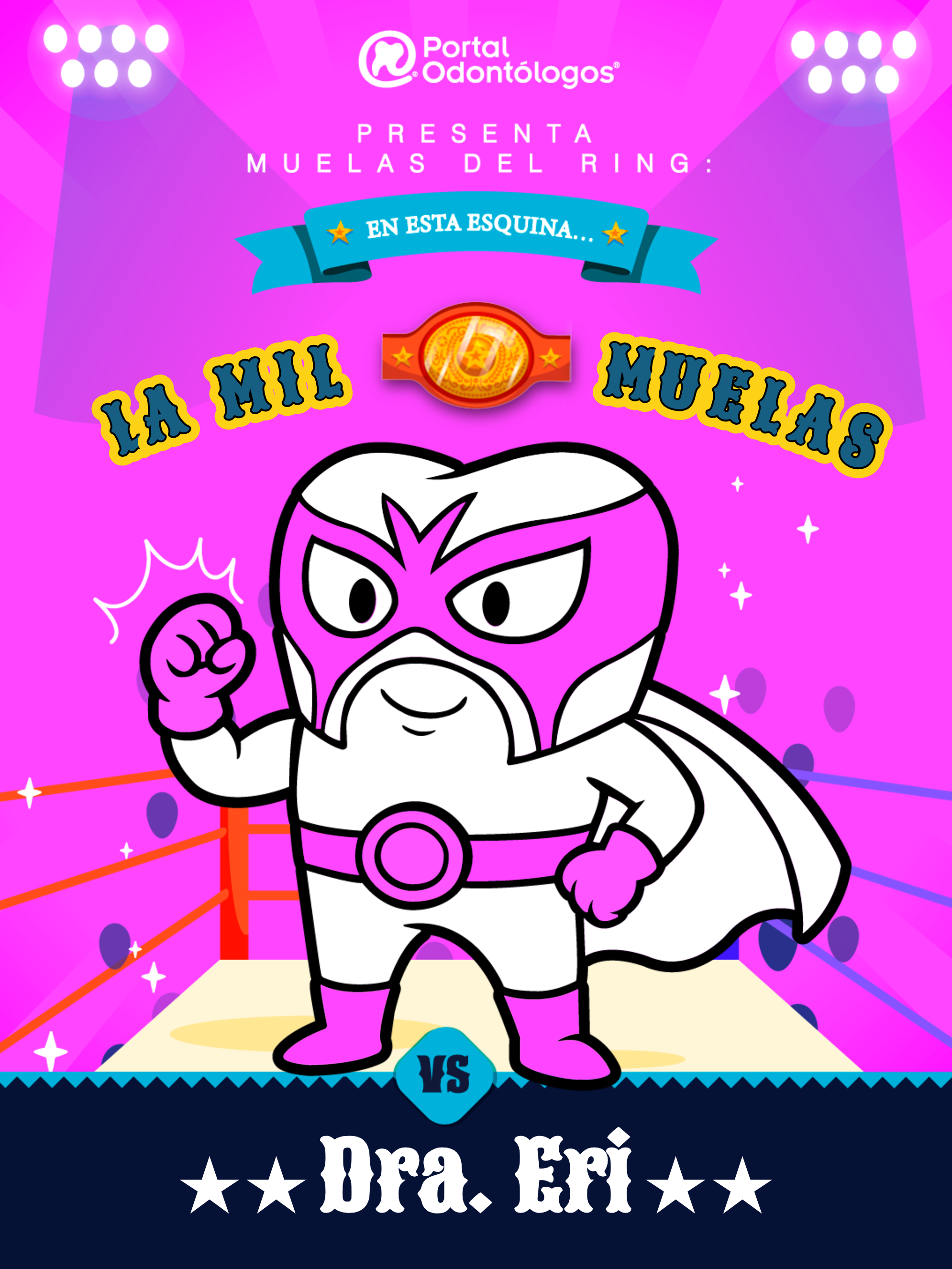 Mueluchador creado por la comunidad