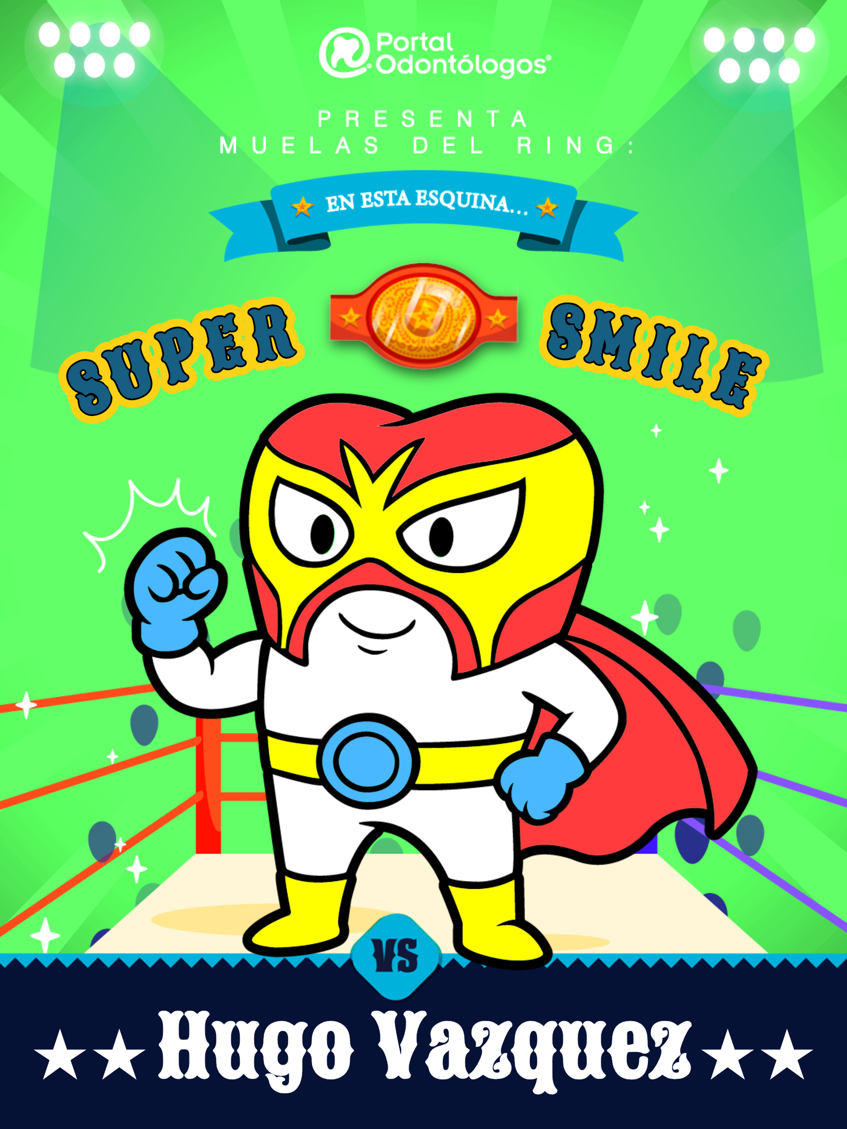 Mueluchador creado por la comunidad