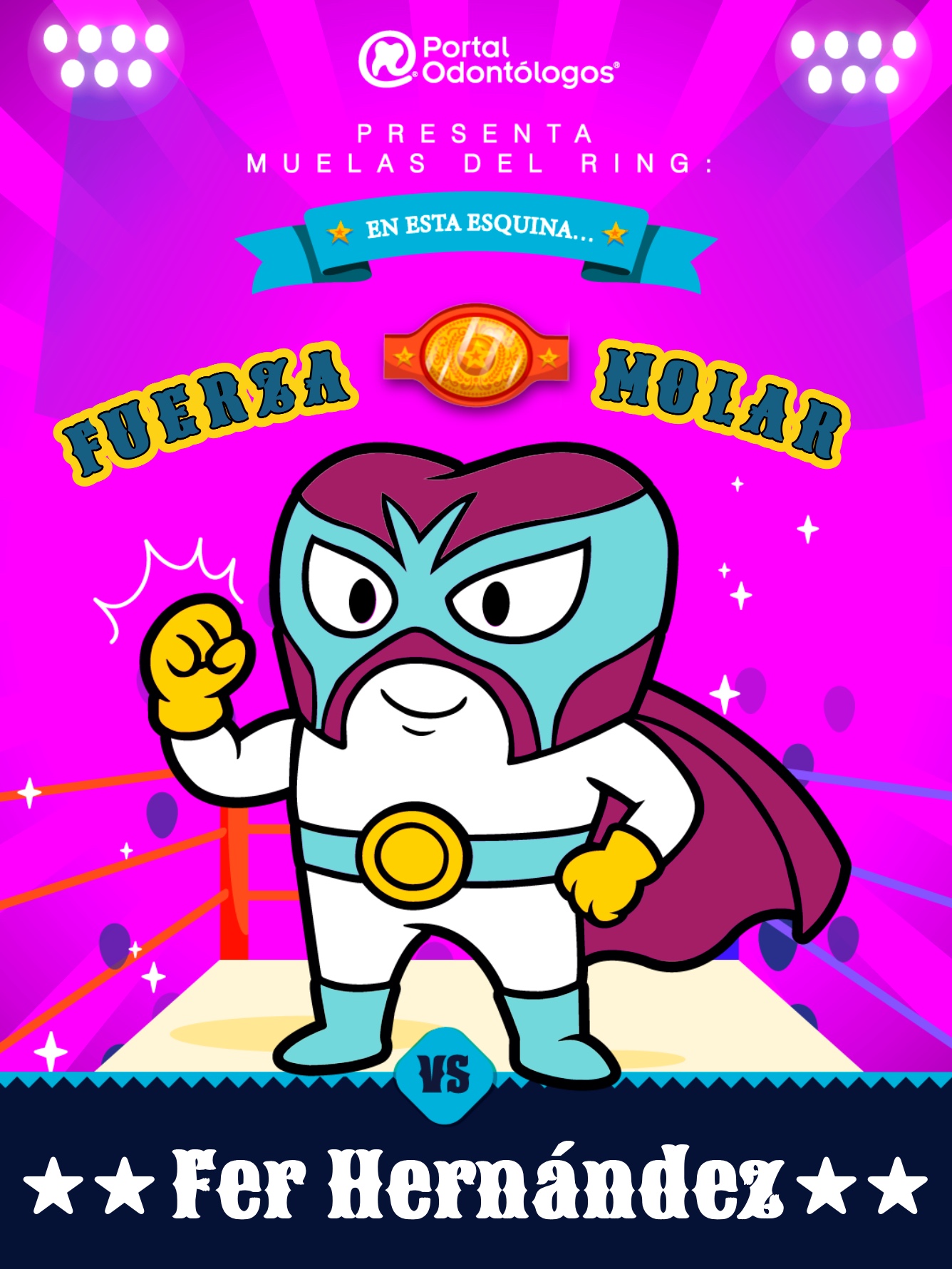 Mueluchador creado por la comunidad