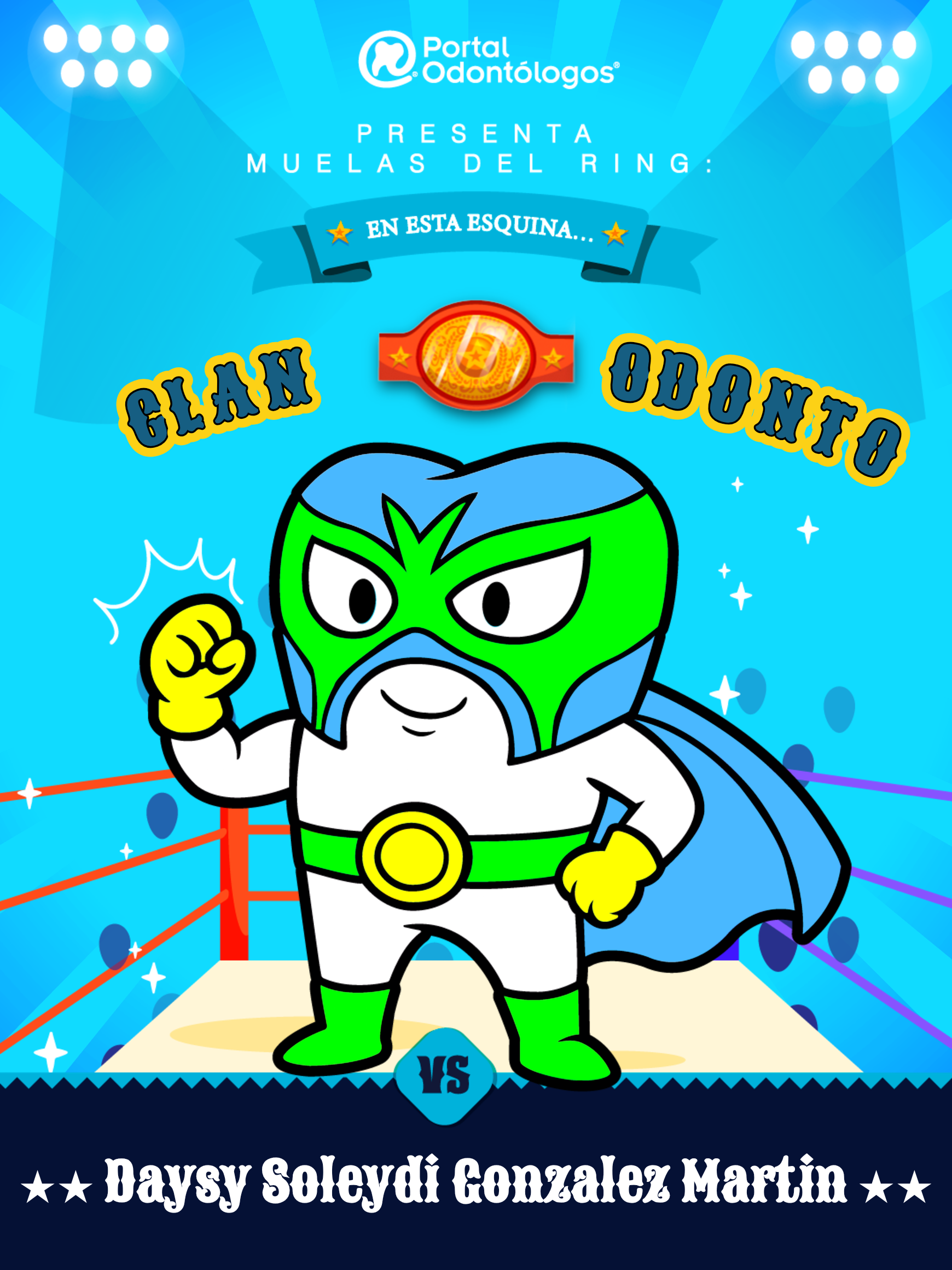 Mueluchador creado por la comunidad