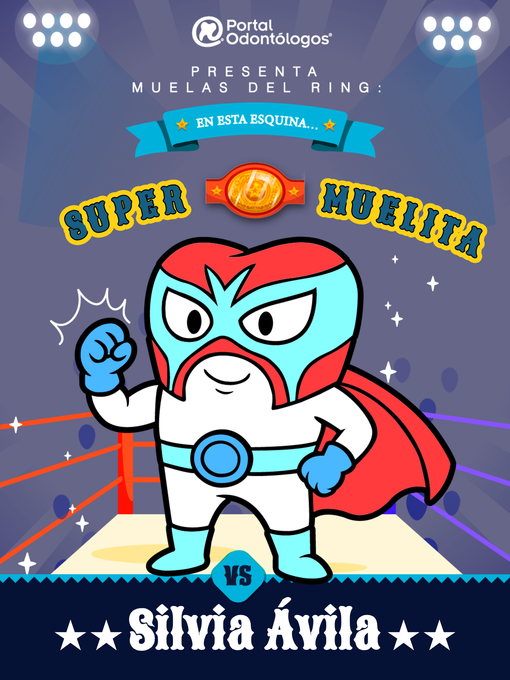 Mueluchador creado por la comunidad