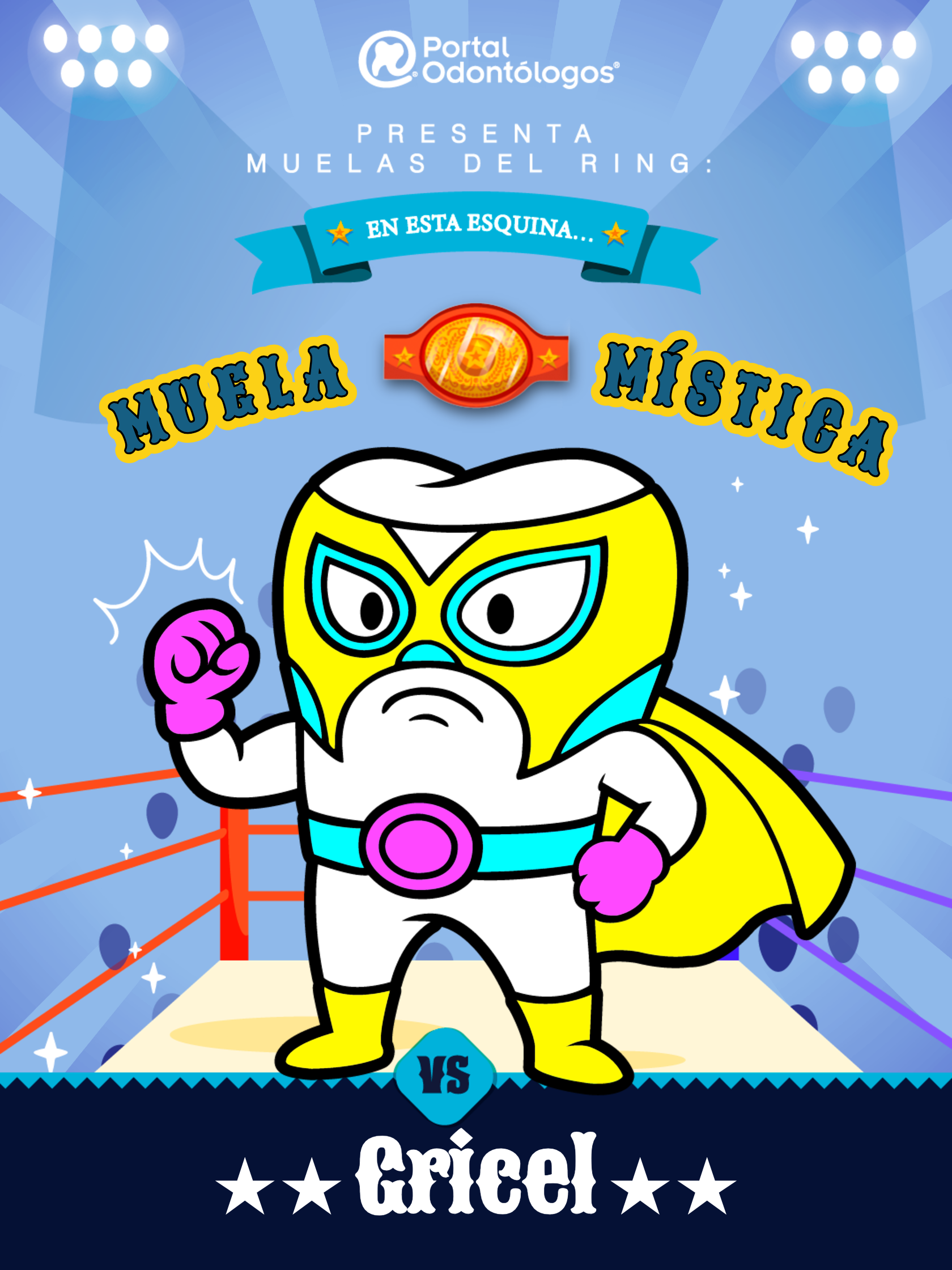 Mueluchador creado por la comunidad
