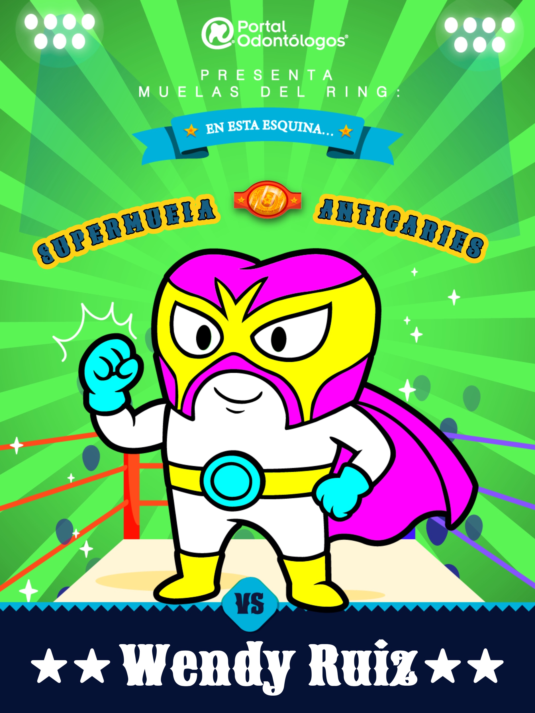 Mueluchador creado por la comunidad