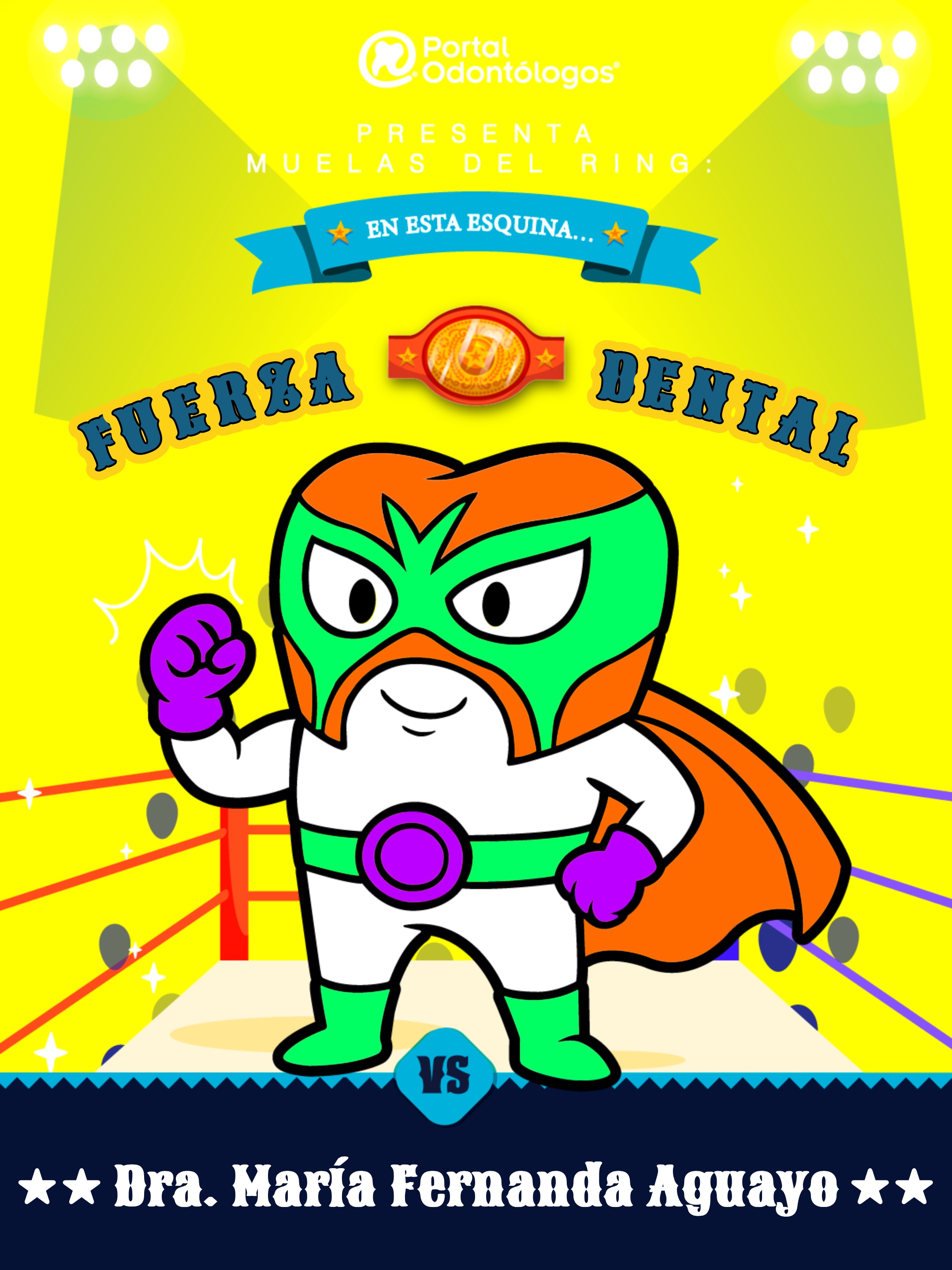 Mueluchador creado por la comunidad