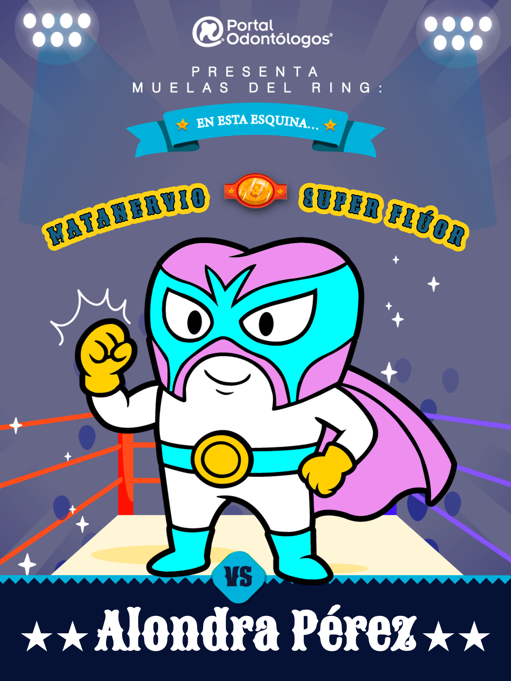 Mueluchador creado por la comunidad