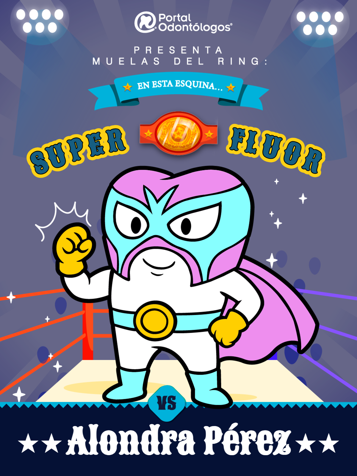 Mueluchador creado por la comunidad