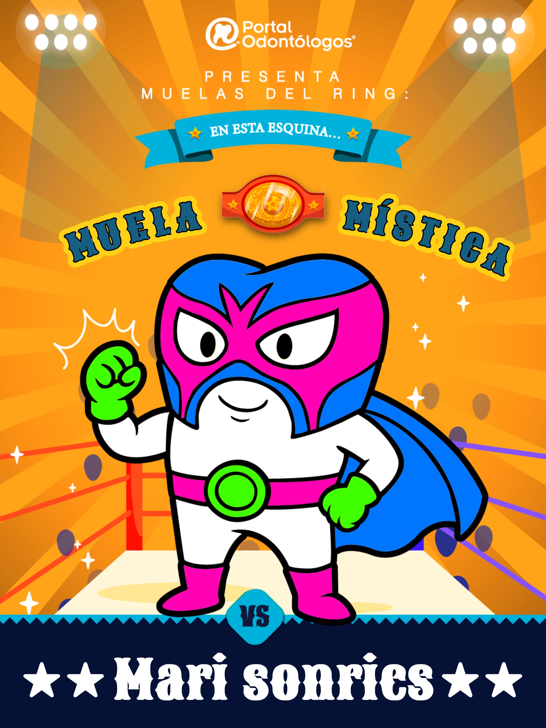 Mueluchador creado por la comunidad