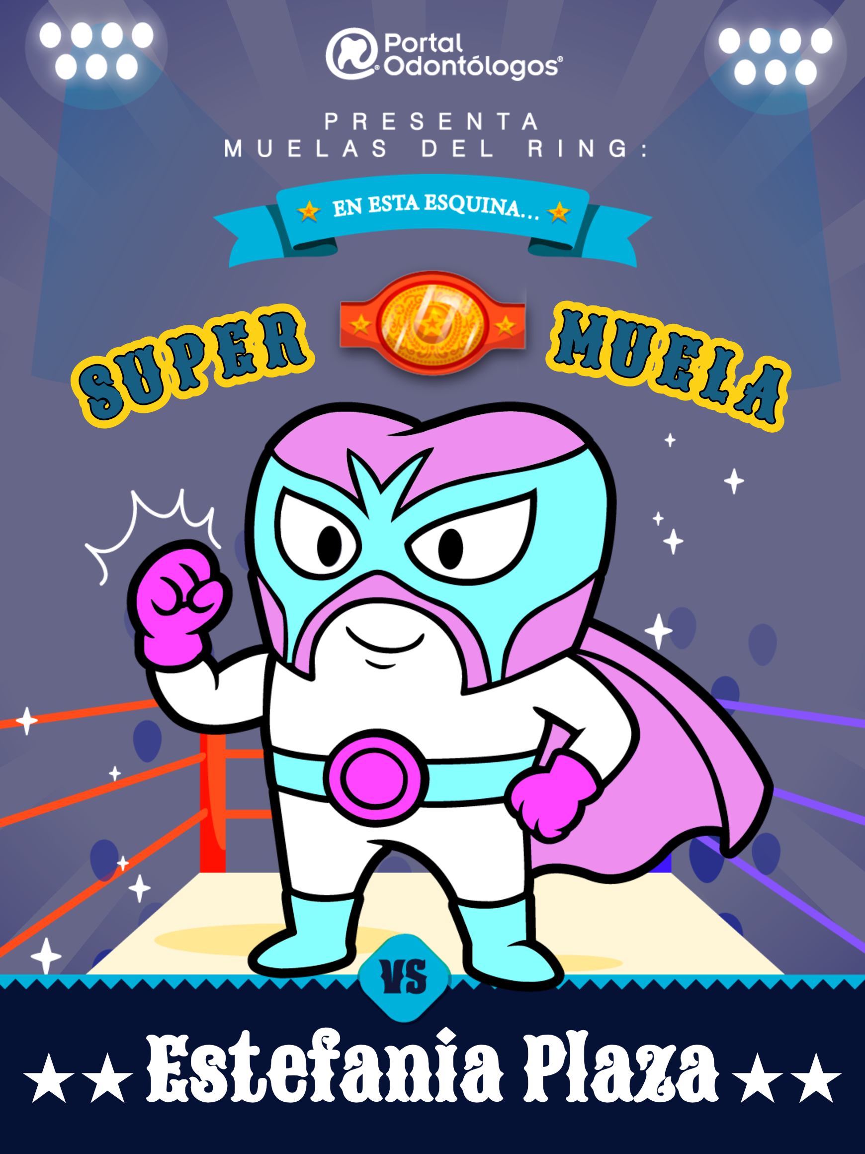 Mueluchador creado por la comunidad