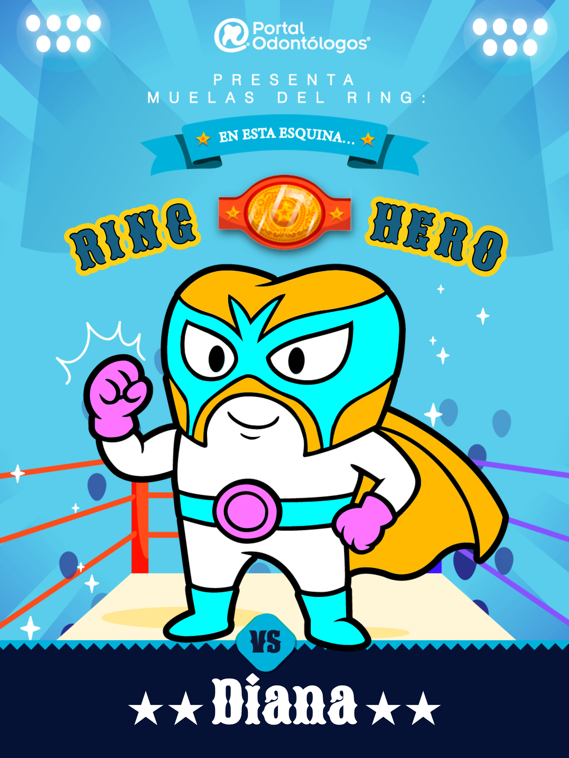 Mueluchador creado por la comunidad