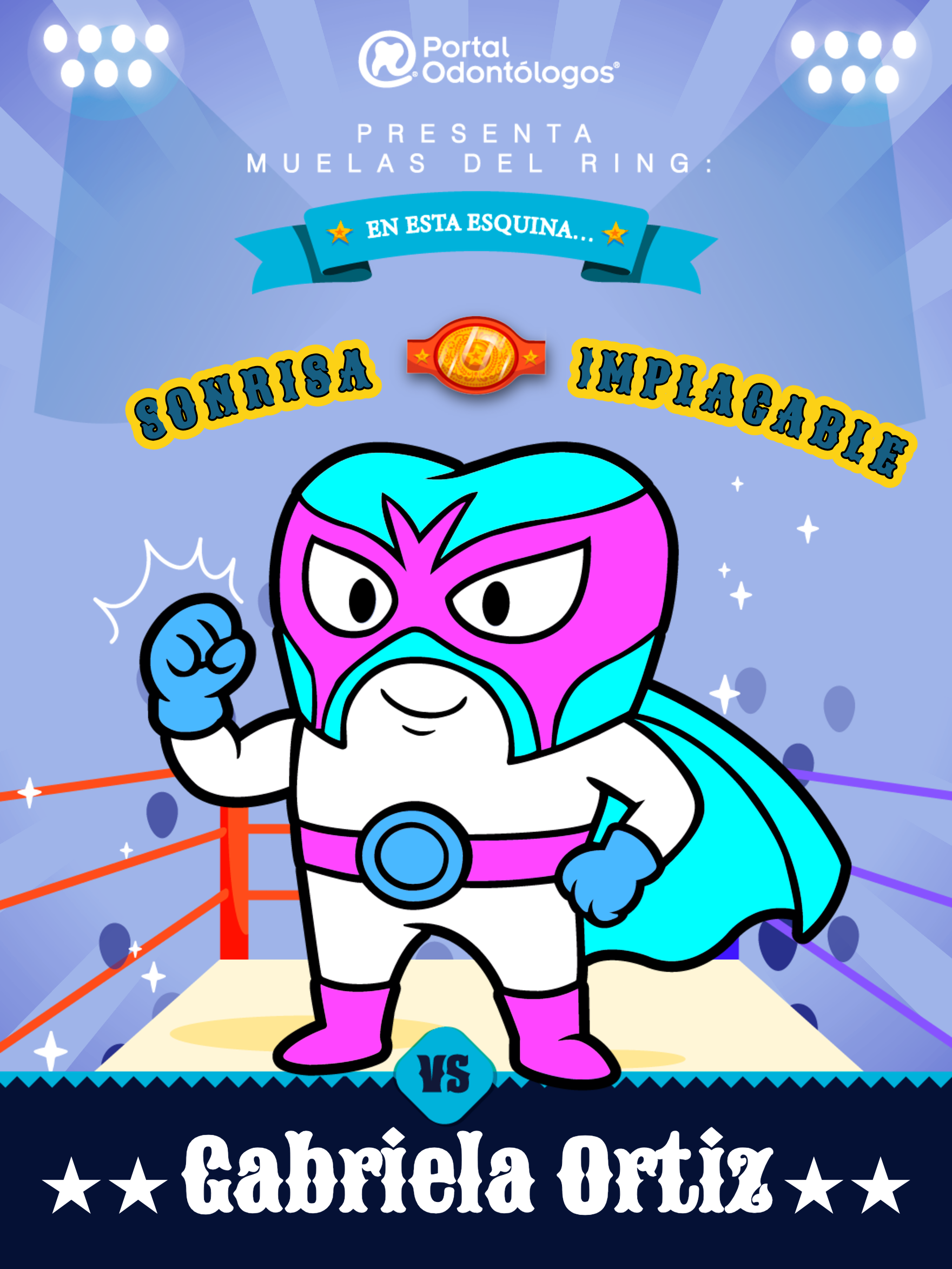 Mueluchador creado por la comunidad