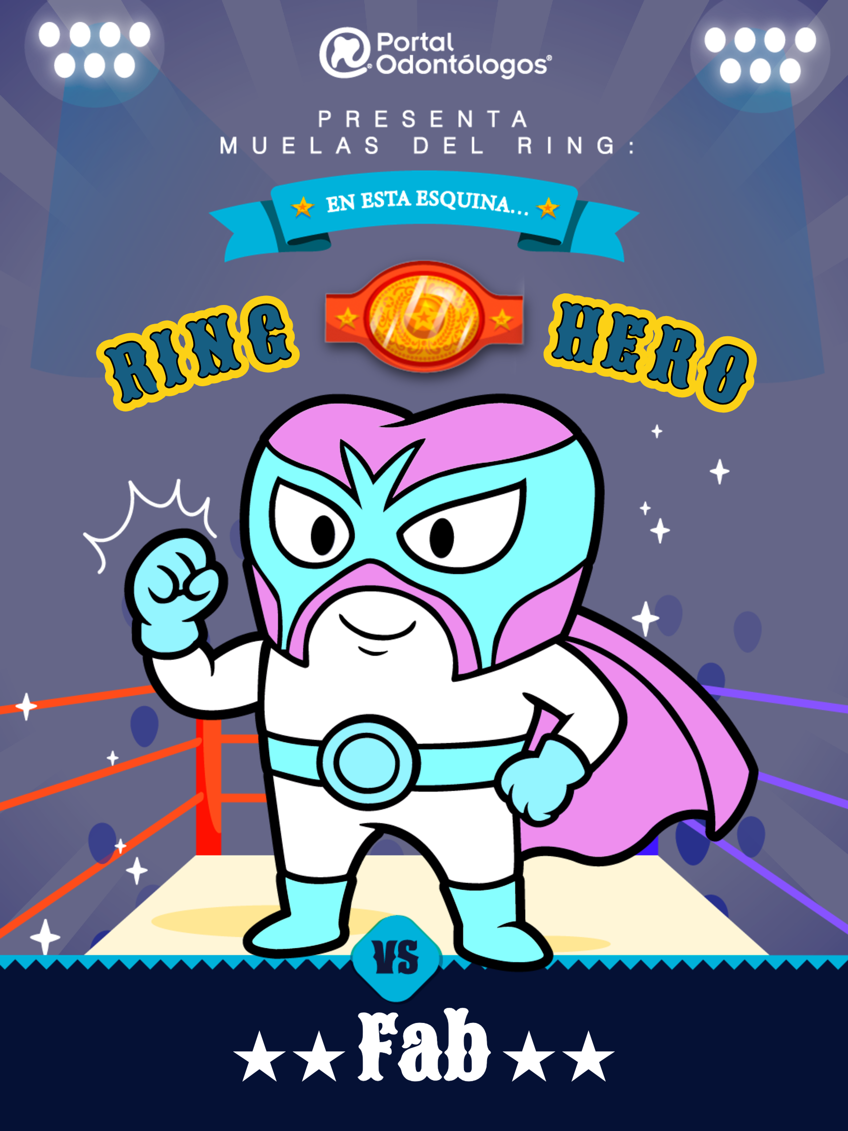 Mueluchador creado por la comunidad
