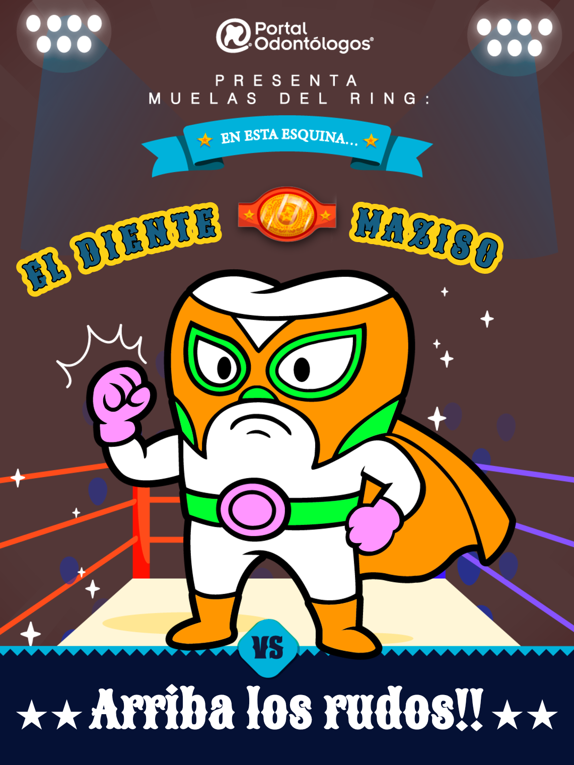 Mueluchador creado por la comunidad