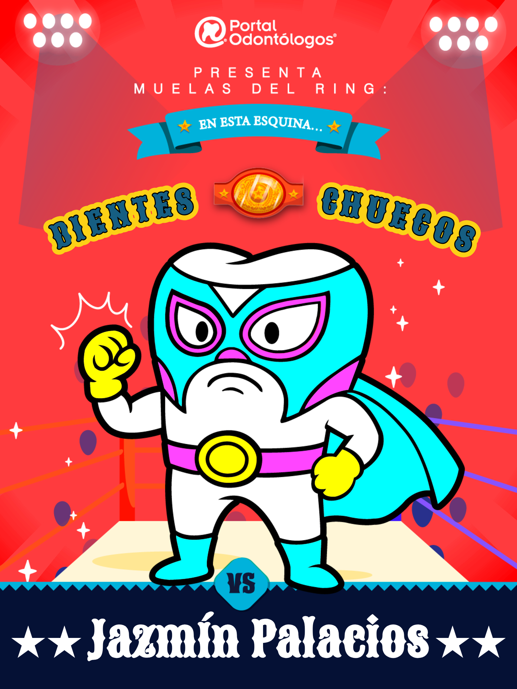 Mueluchador creado por la comunidad