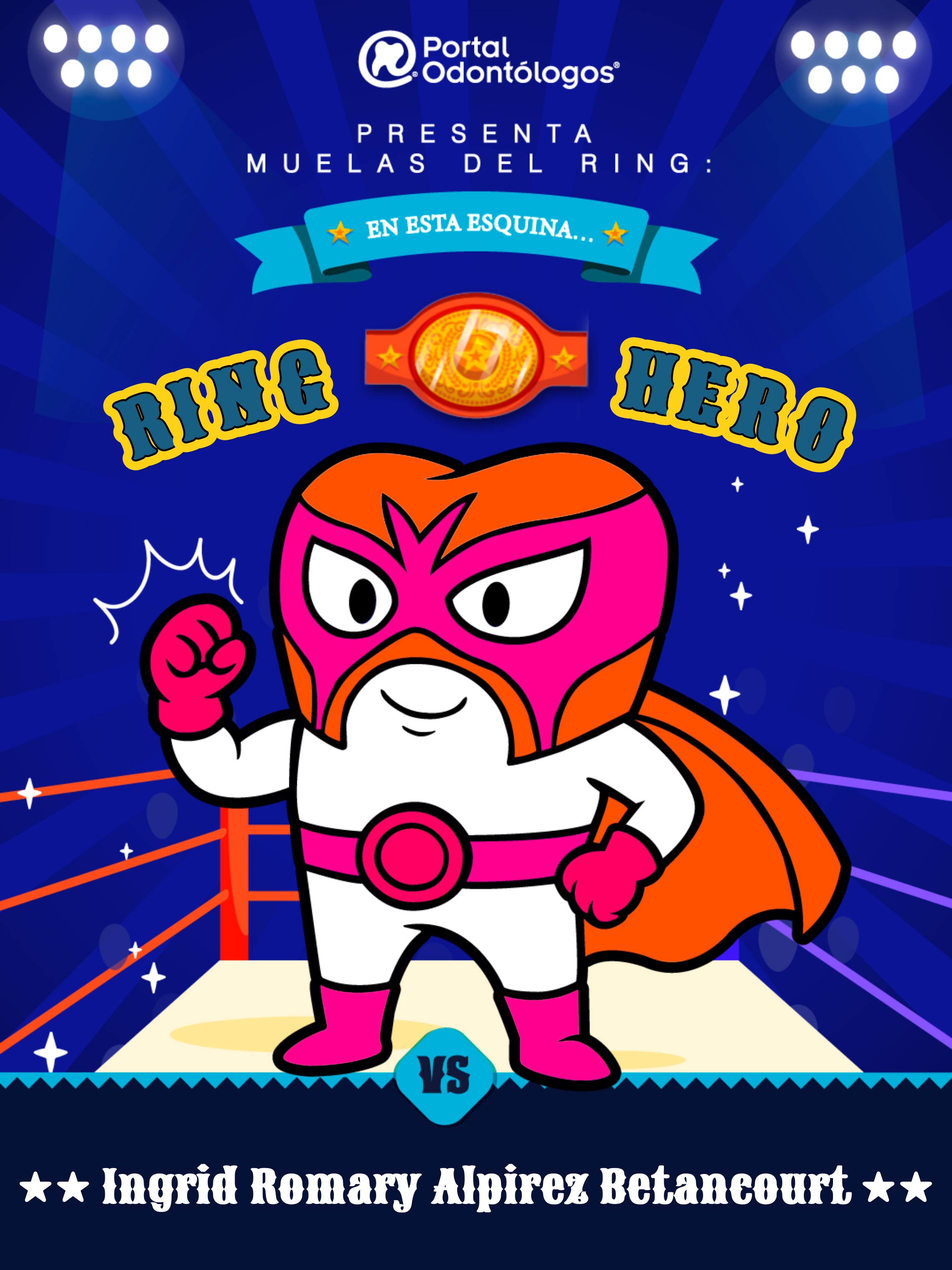Mueluchador creado por la comunidad