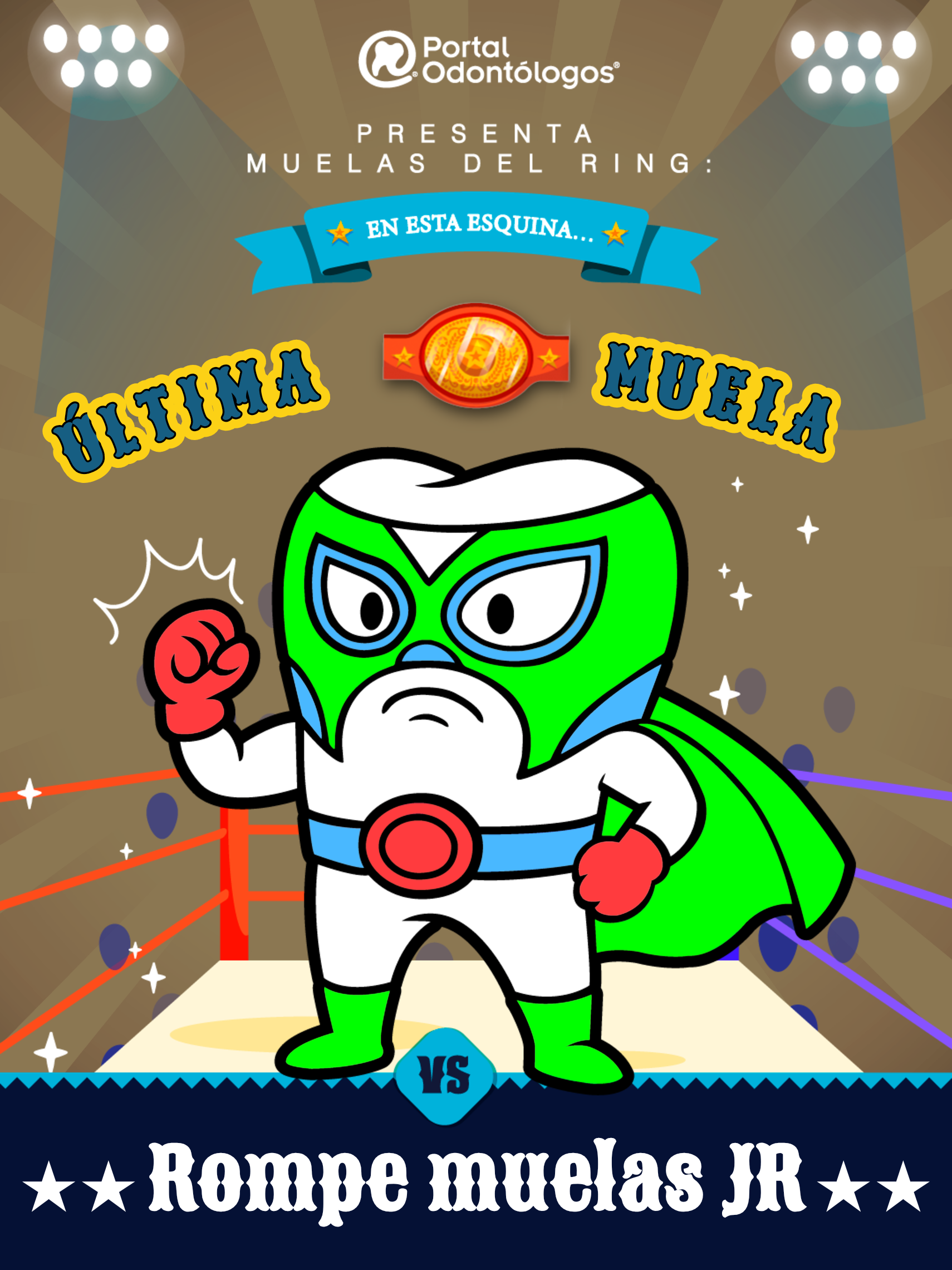 Mueluchador creado por la comunidad