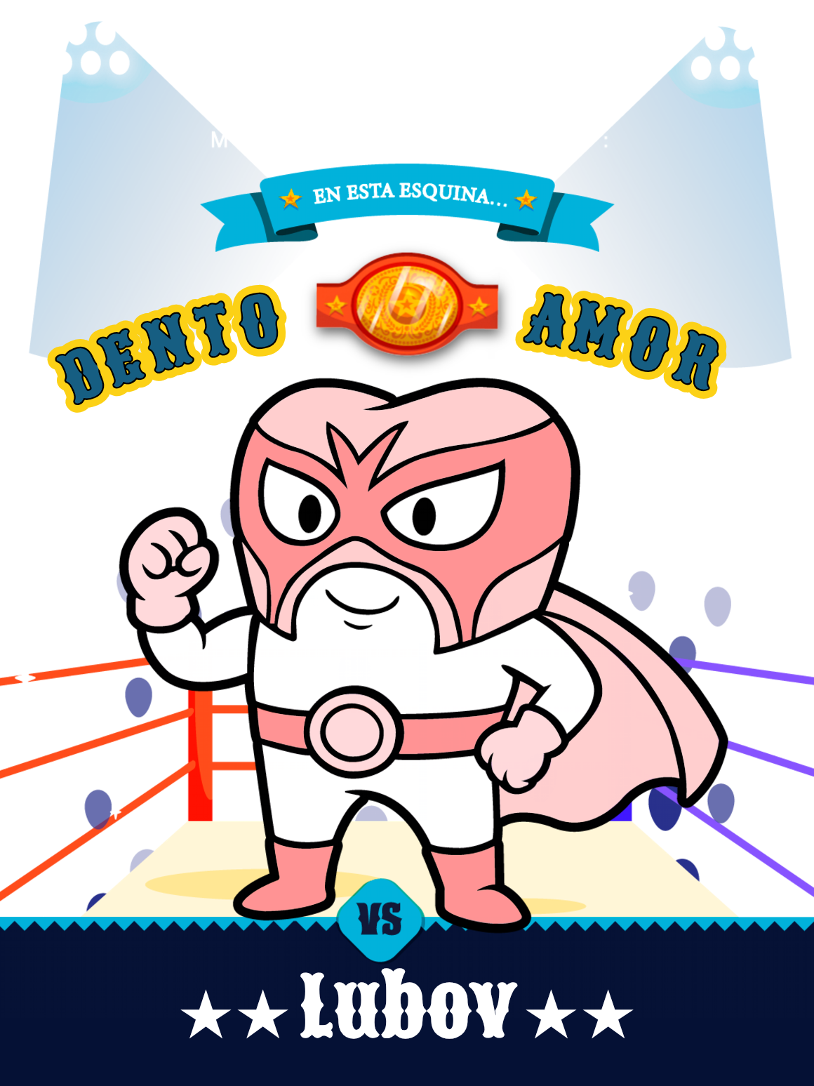 Mueluchador creado por la comunidad