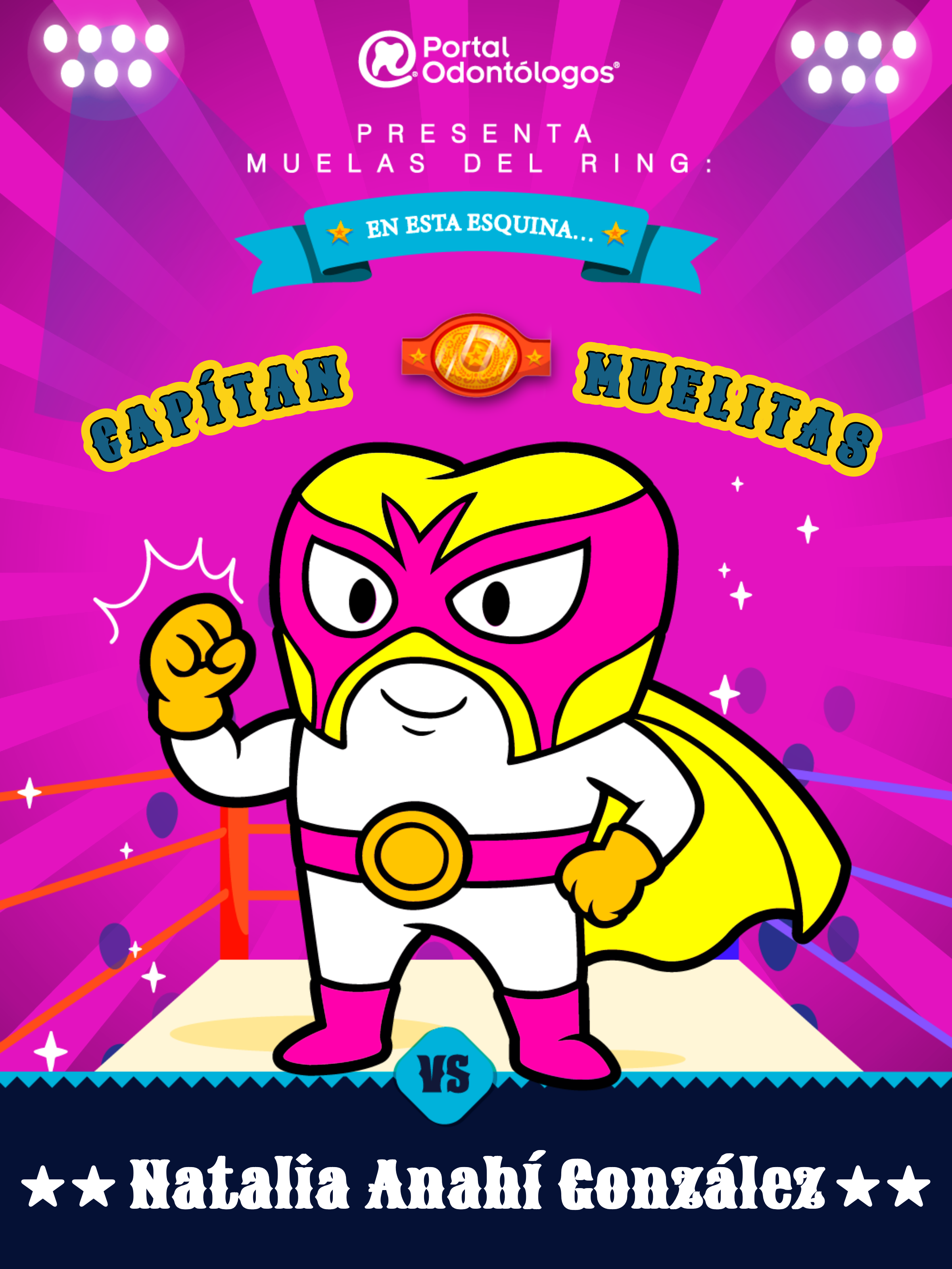 Mueluchador creado por la comunidad