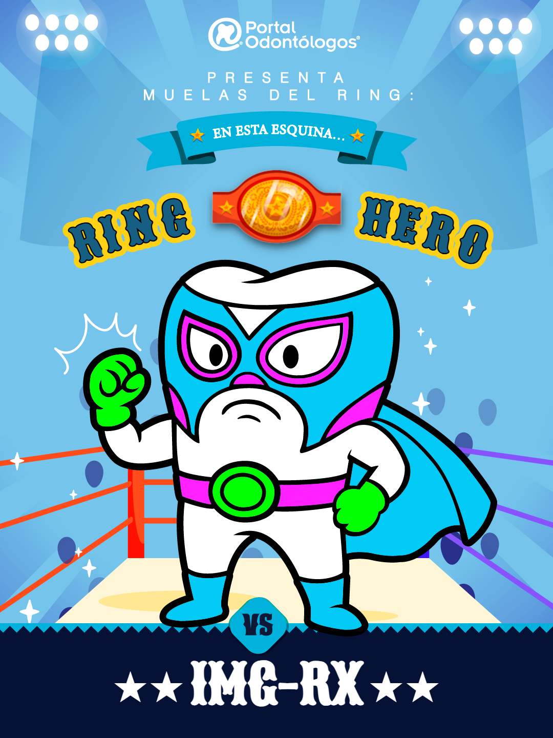 Mueluchador creado por la comunidad
