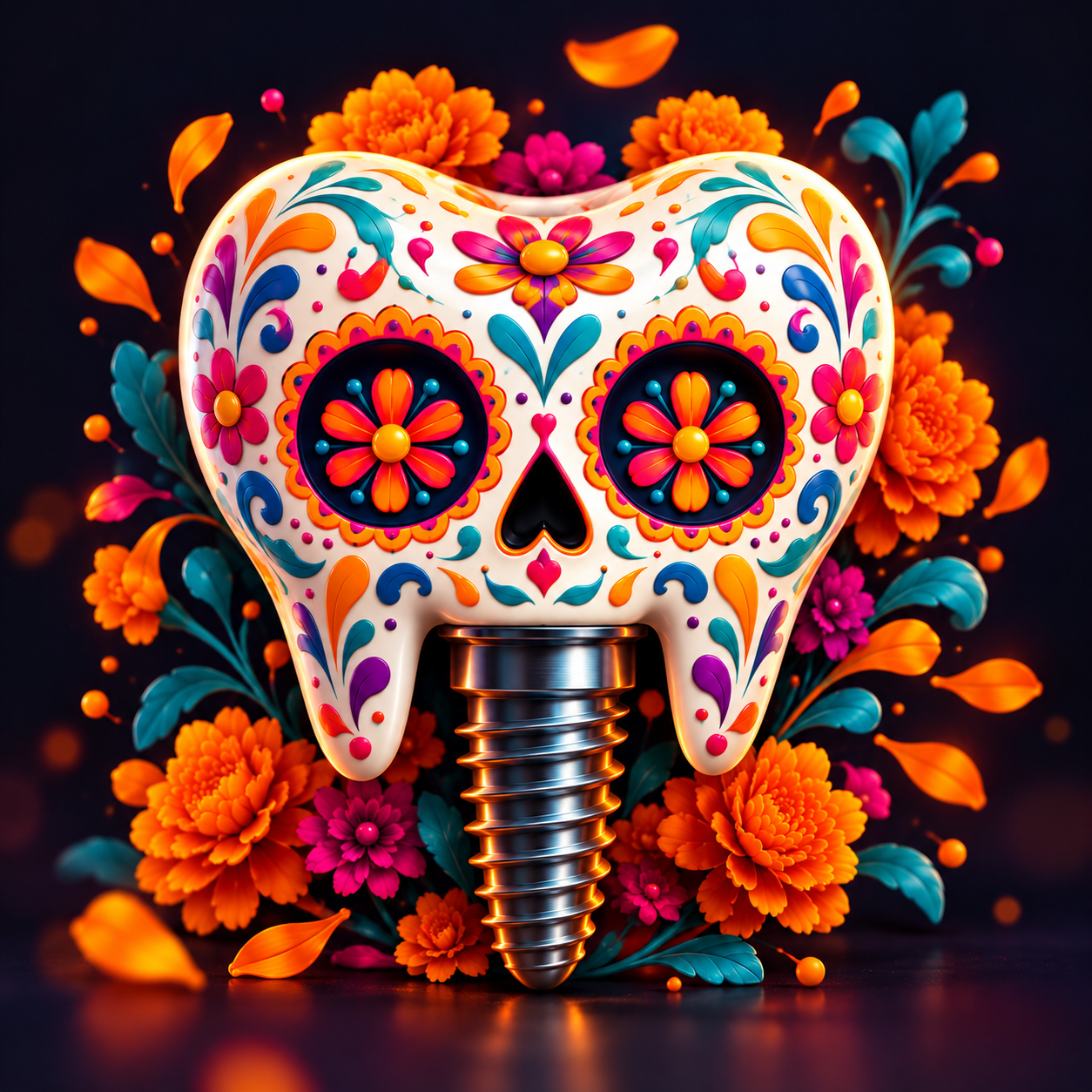 Diseño de Muelaveritas: Implantes